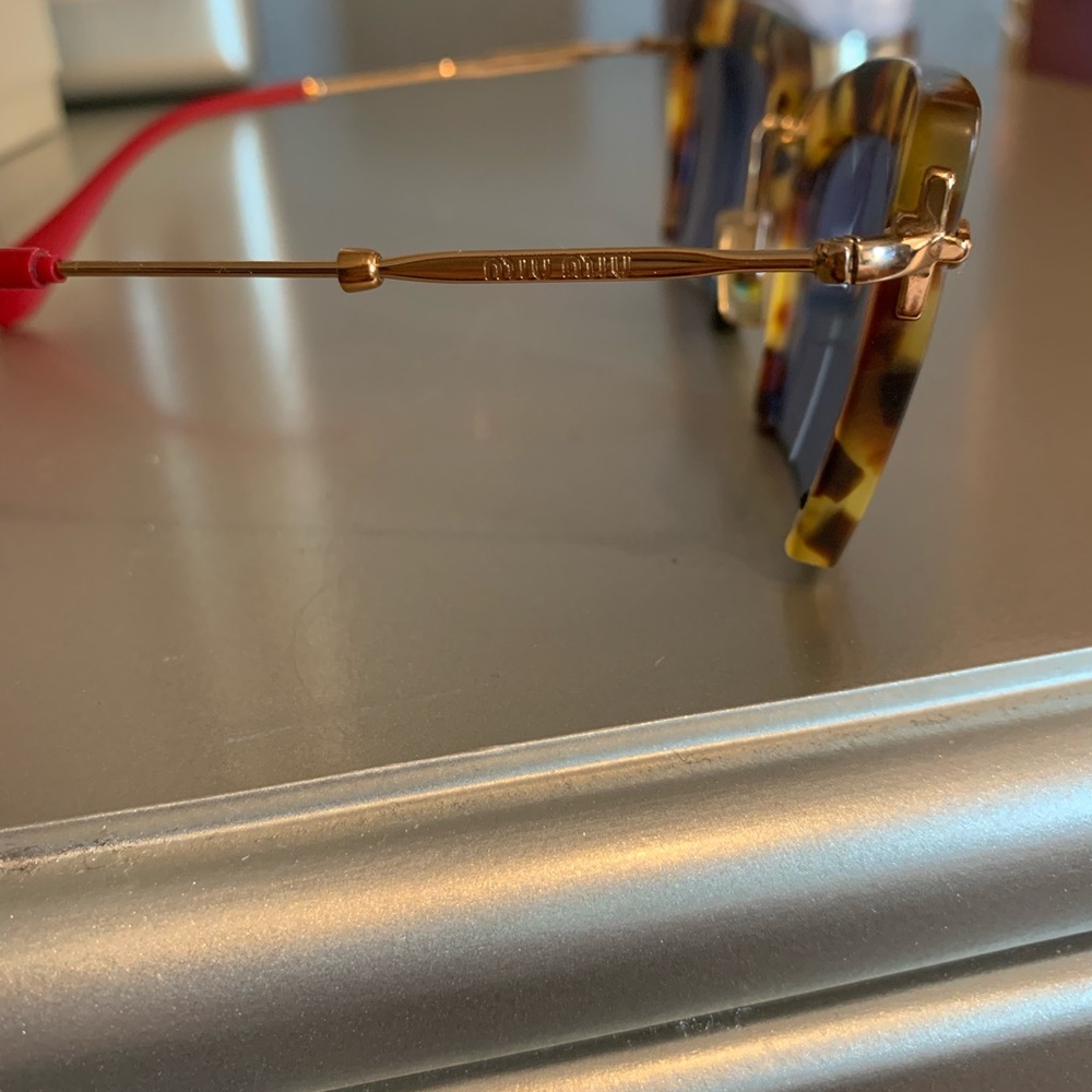 Miu miu sunglasses